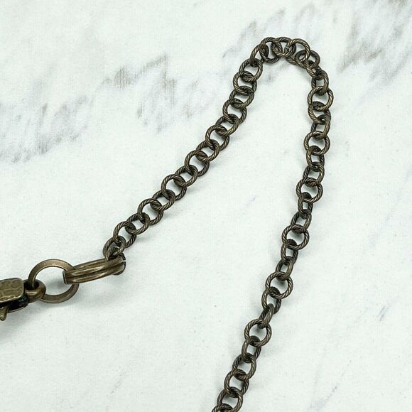 Totem Style Beaded Pendant Boho Necklace - Picture 9 of 10